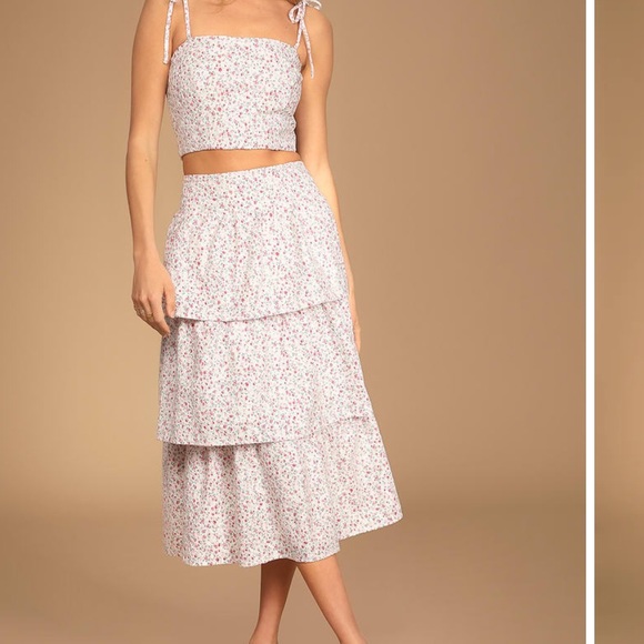 Lulus Dresses & Skirts - Lulus Two Piece Set